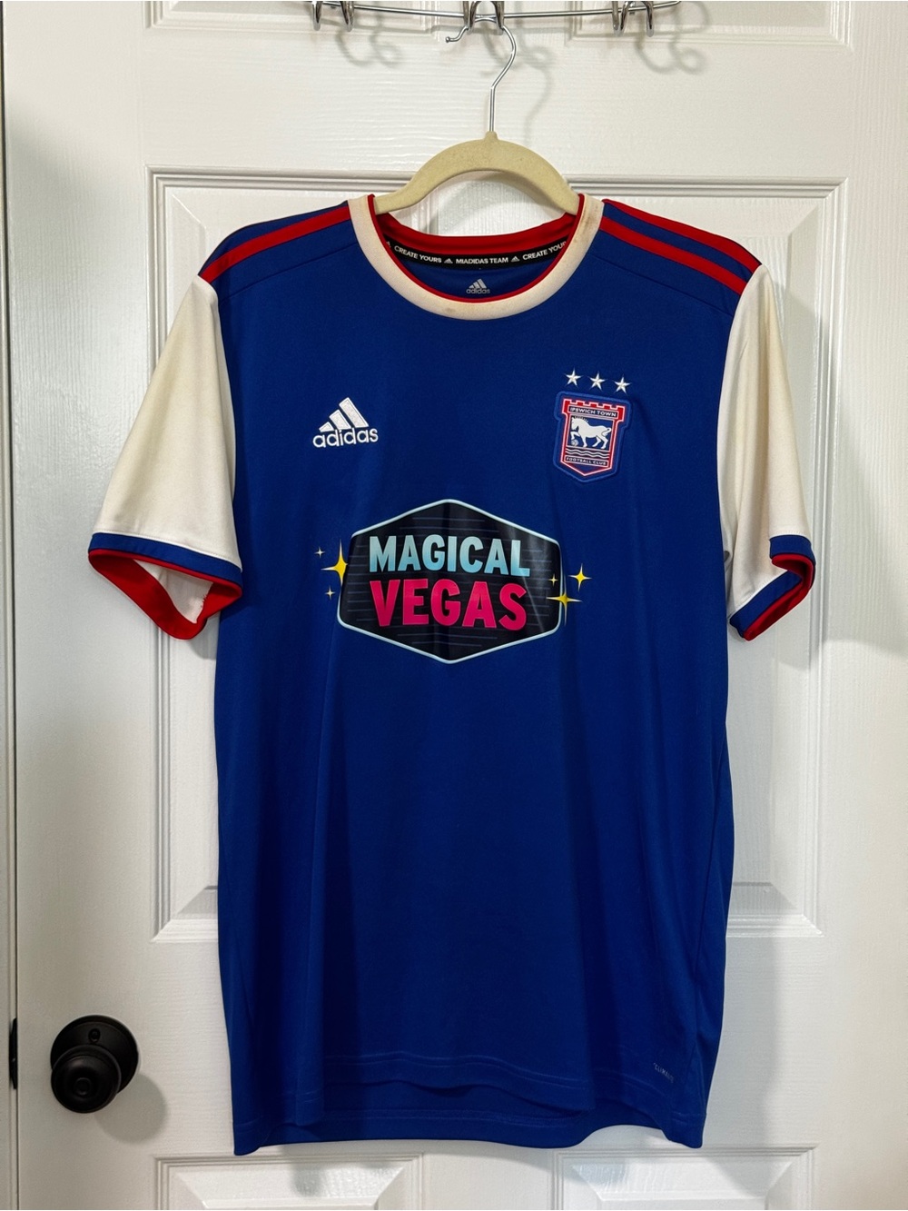 adidas Ipswich Town Soccer/Football Jersey